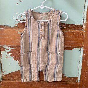 Easy Peasy Boho Romper • 6-9 Months